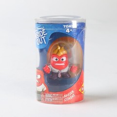 TOMY Disney Pixar INSIDE OUT 2″ Mini Figure – ANGER New In Package