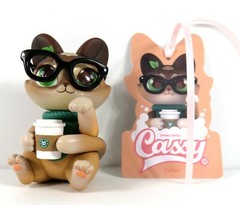 Moetch Cassy Cat Drink Series Mini Figure Coffee NEW