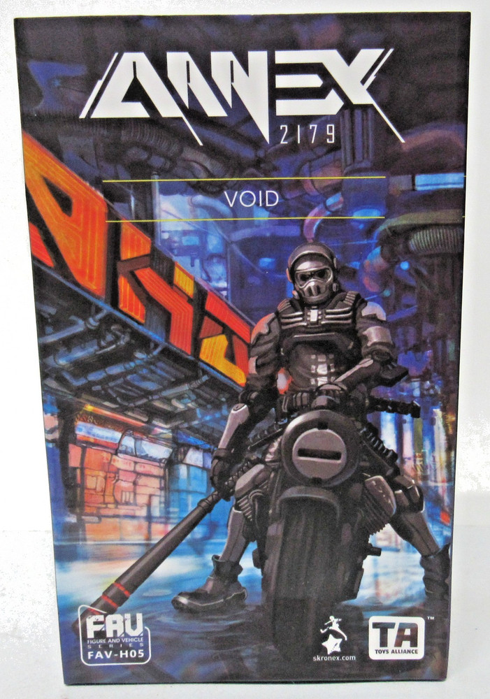 Acid Rain FAV-H05 Annex 2179 Void Complete Toys Alliance