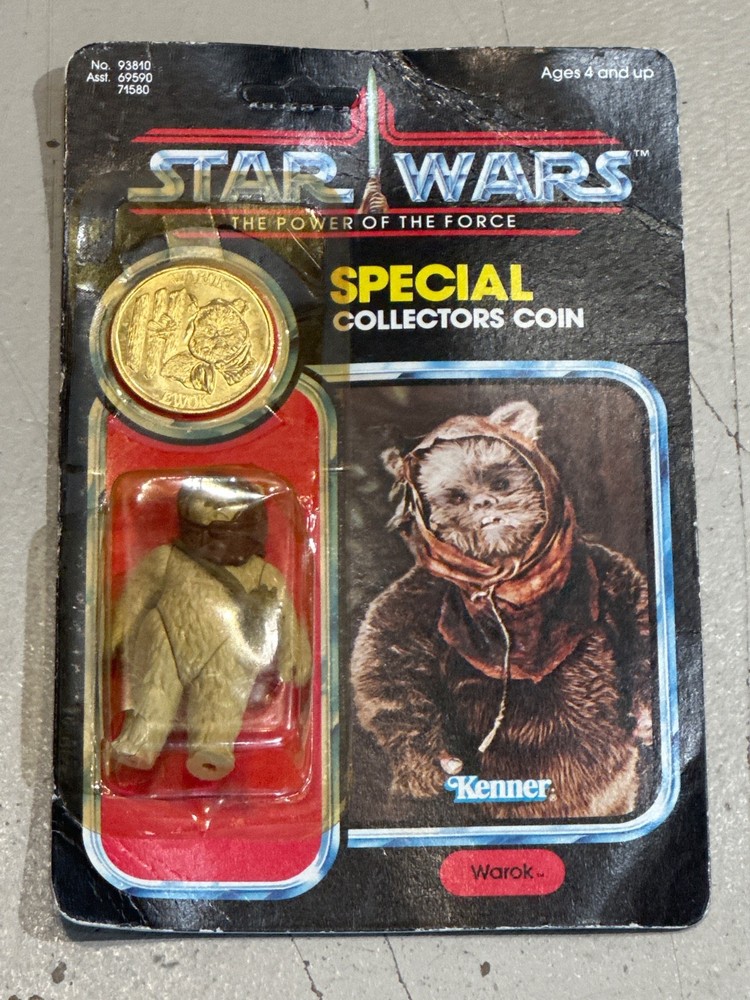 Kenner Star Wars Lumat Action Figure With Special Collectors Coin 1984 Unopened