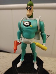 CONDIMENT KING COMPLETE BAF McFarlane Batman Animated Series Target LOOSE (READ)