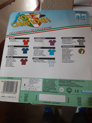 Forza Campioni Marco Landucci Soccer Sports Figure and Card Kenner Box 186 RARE