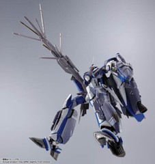 Macross Frontier VF-25G Super Messiah Valkyrie Michael Blanc Custom DX Chogokin