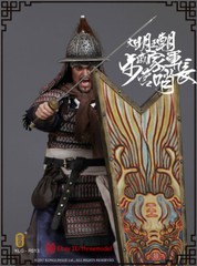 KongLingGe Toys Studio 1/6 KLG-R013 Ming Dynasty Qi Jiajun Action Figure InStock