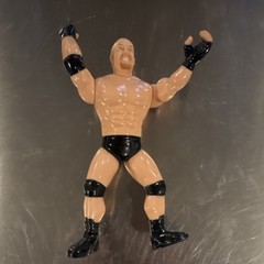 Original San Francisco Toymakers Action Figure Black Trunks Arm Bands Boots Toy