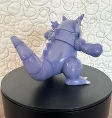 Ground/Rock Type Pokemon – Generation I – RHYDON – by BANDAI – NEW