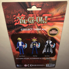 Yugioh Yami Yugi anime action figure with Exclusive Card toy Yu-Gi-Oh phat mojo