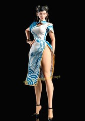STAR MAN チュン・リLi Chunli Fighter 1/6 Figures Skeleton body Cast off