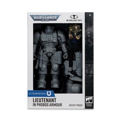 Ultramarines Lieutenant in Phobos Armor Artist Proof Warhammer 40000 7″ Figure