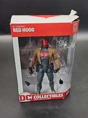 DC Essentials 7 Inch Action Figure Batman Series – Red Hood #18 From The Sorce