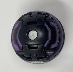 Bakugan B1 Black Darkus Falconeer 250g Open Core