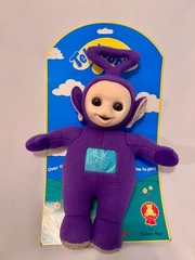VTG 90’s BBC Ragdoll Teletubbies Tinky Winky & LaaLaa Orig Package: England
