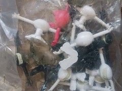 FIGURE TODD MCFARLANE TOY SPAWN THE MAXX BAG OF ISZS CLUB EXCLUSIVE NEW