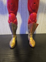 Vintage 1996 Turbo Man 13 1/2in Action Figure Jingle All The Way.
