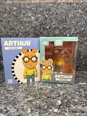 You Tooz Collectibles PBS Kids TV Show ARTHUR Vinyl Figure #0 NIB