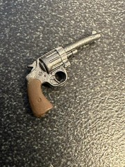 Indiana Jones 3.75″ Scale (Pistol Revolver ONLY) Raiders Hasbro part MINT 1/18