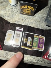 MGA’s Miniverse Liquid Death SPECIAL EDITION LIMITED EXCLUSIVE New Unopened
