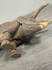 2021 Mattel Jurassic Park Hammond Collection Triceratops Retired Trike JP1