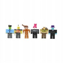 24pcs Game Roblox Figurines Cartoon Peripheral Doll Children Toys Collection