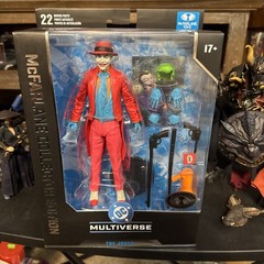 DC Multiverse McFarlane Collector Edition The Joker Batman #57 CHASE Plat