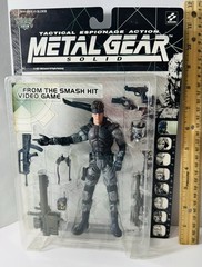 Metal Gear Solid McFarlane Toys Solid Snake Ultra Action Figure NIB BT