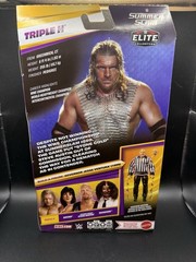 Triple H WWE Mattel Elite Summer Slam 2026 Series Wrestling Action Figure