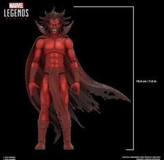 Marvel Legends Series Deluxe Mephisto 7.6” Tall With Throne New In Box Sealed