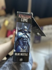 BLUE BEETLE KINGDOM COME SERIES 4 DC COMICS ACTION FIGURE DC DIRECT UNOPENED