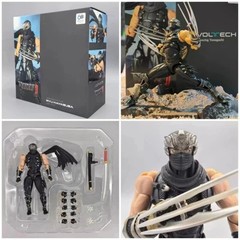 Revoltech Yamaguchi Ninja Gaiden Ryu Hayabusa 1/12 Articulated Figure