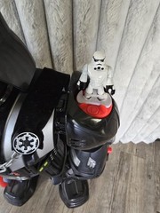 Star Wars Darth Vader And C3P0 Bots 26 In And 19 In WORK