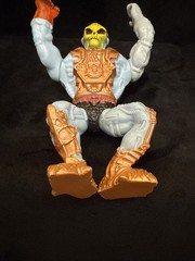 1987 Mattel Masters the Universe MOTU Laser Light Skeletor Not Complete ITALY