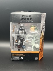Star Wars 6″ Black Series THE MANDALORIAN & GROGU (Maldo Kreis) – NIB Sealed 17