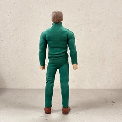SU-MBS-DGN: 1/12 Dark Green bodysuit for Marvel Legends Mezco Nota 6″ Slim body