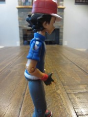 Pokemon Tomy 4.5” Ash Ketchum Figure Nintendo Used Loose Plastic