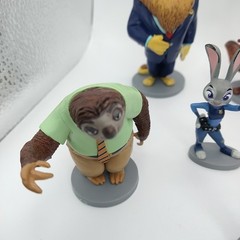 Disney Zootopia 10 Piece Pvc Cake Topper Figure Lot Nick Judy Flash Finnick