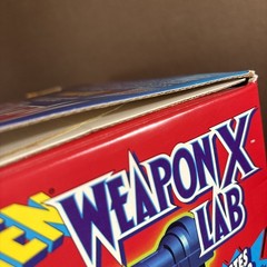 X-MEN WOLVERINE WEAPON X LAB MARVEL COMICS NEW TOY BIZ VINTAGE PLAYSET