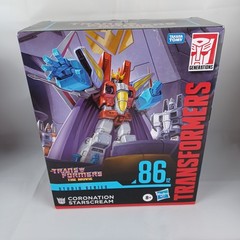Transformers the Movie Studio Series 86-12 LEADER CLASS Coronation Starscream