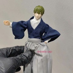 1/12 Head Carving For 6″ Jujutsu Kaisen Zenin Naoya VTOYS Romankey Figure Body