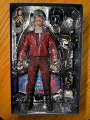 Hot Toys MMS421 Marvel Guardians of the Galaxy Vol 2 Star Lord Deluxe NO HELMET