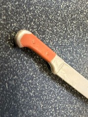 Indiana Jones TEMPLE OF DOOM 6″ Scale (MACHETE ONLY) 1/12 MINT Temple Doom Knife