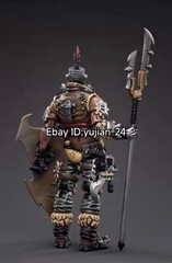 In Stock 1/18 JOYTOY Tge Cult of San Reja-Logan Action Figure H10cm/3.9in