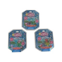 3 PK Brand New Crystal Surprise Babies Series 2 – Forest, Zoo & Water
