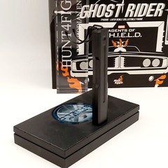 Hot Toys TMS005 Ghost Rider Agents Of Shield 1/6 action Figure’s Base Stand Only