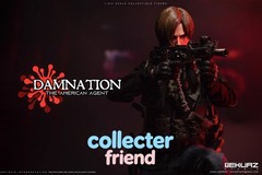 IN STOCK EKUAZ STUDIO EKS09 DAMNATION American Agent 1:6 Collectible Figure NEW