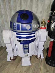 Star Wars Darth Vader And C3P0 Bots 26 In And 19 In WORK