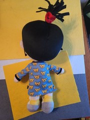 Despicable Me 2 Agnes Talking Light Up Bedtime Plush Doll Universal Studios