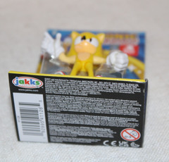 3PK Jakks Pacific Knuckles, Super Sonic, Sonic The Hedgehog 2.5in Action Figures