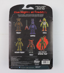Five Nights At Freddy’s Foxy Action Figures Torso and Head Toy SEALED 2016