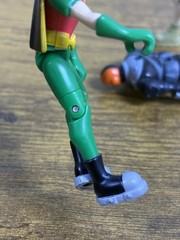 2003 Bandai DC Teen Titans Go Robin Terra Slade Action Figure Lot Loose 3.5”