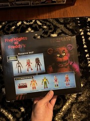 Jazwares Five Nights At Freddy’s Endo Series Wave 3 Roxanne Wolf Action Figure